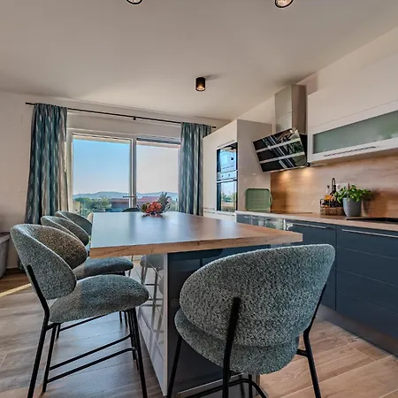 Biograd Sunset Penthouse With Spectactular View And Jacuzzi * Biograd Na Moru