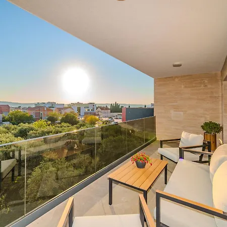 Biograd Sunset Penthouse With Spectactular View And Jacuzzi Daire *