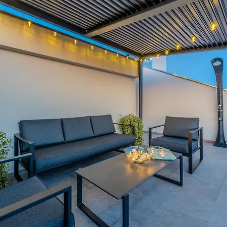 Biograd Sunset Penthouse With Spectactular View And Jacuzzi