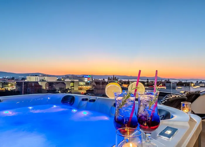 Apartman Biograd Sunset Penthouse With Spectactular View And Jacuzzi *