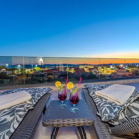 Biograd Sunset Penthouse With Spectactular View And Jacuzzi Апартаменты *