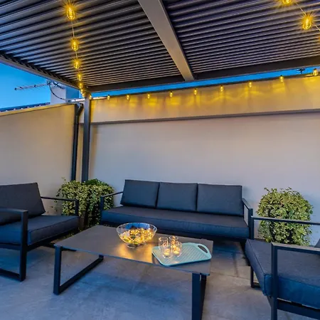Biograd Sunset Penthouse With Spectactular View And Jacuzzi Апартаменты *