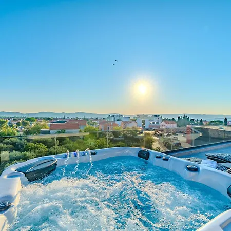 Biograd Sunset Penthouse With Spectactular View And Jacuzzi Apartment *