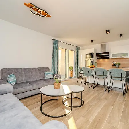 公寓 Biograd Sunset Penthouse With Spectactular View And Jacuzzi *