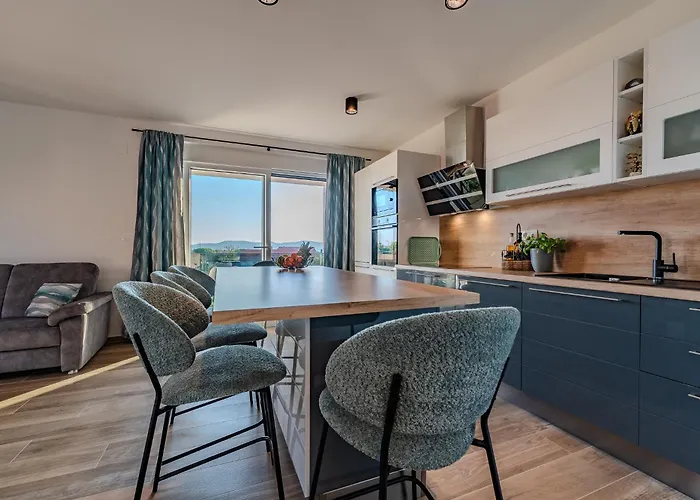 Biograd Sunset Penthouse With Spectactular View And Jacuzzi * Биоград-на-Мору