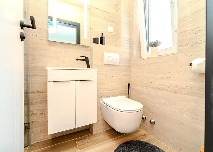 Apartmán Biograd Sunset Penthouse With Spectactular View And Jacuzzi
