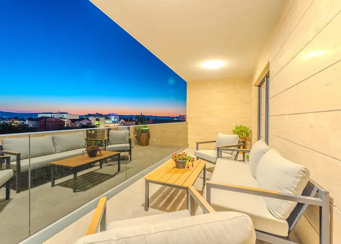 Appartamento Biograd Sunset Penthouse With Spectactular View And Jacuzzi *