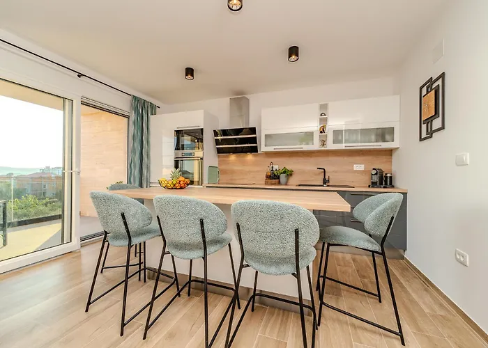 Biograd Sunset Penthouse With Spectactular View And Jacuzzi * Biograd Na Moru