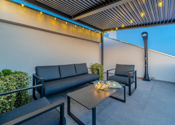 Biograd Sunset Penthouse With Spectactular View And Jacuzzi