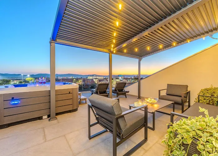 Biograd Sunset Penthouse With Spectactular View And Jacuzzi Apartmán