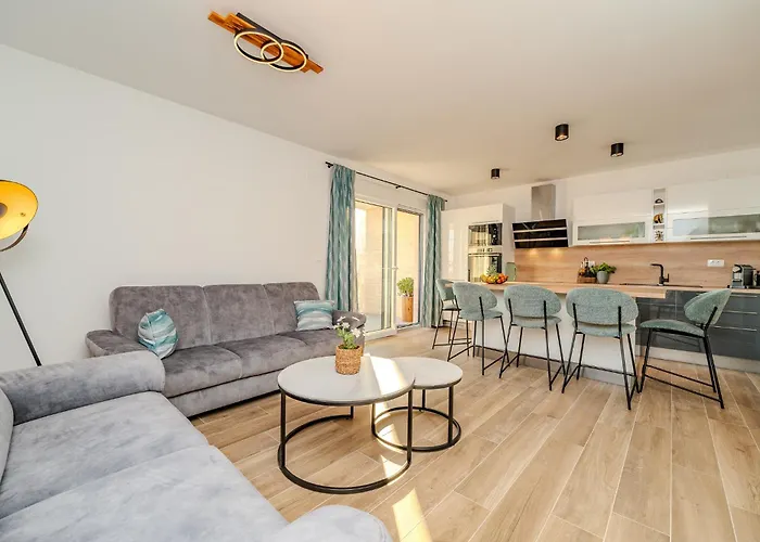 Apartmán Biograd Sunset Penthouse With Spectactular View And Jacuzzi *