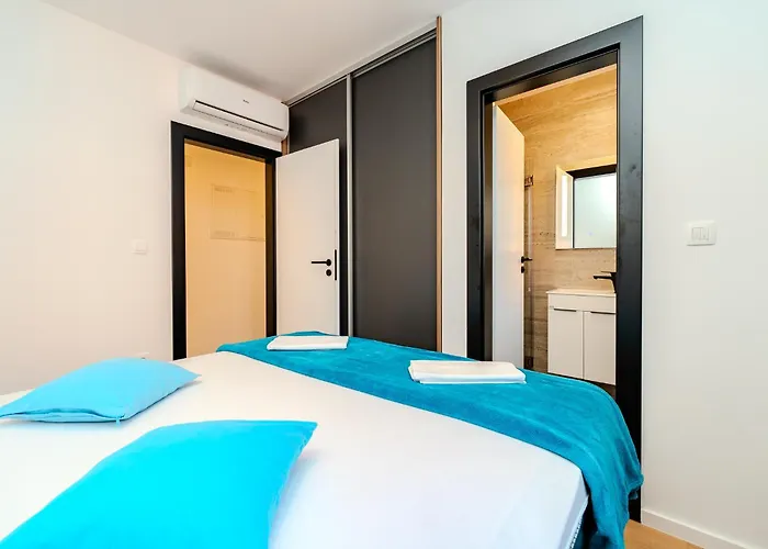 Biograd Sunset Penthouse With Spectactular View And Jacuzzi Апартаменты